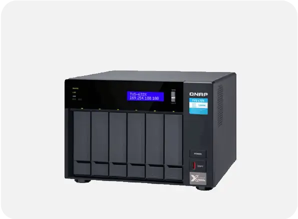 TVS X72X SERIES Storage 2